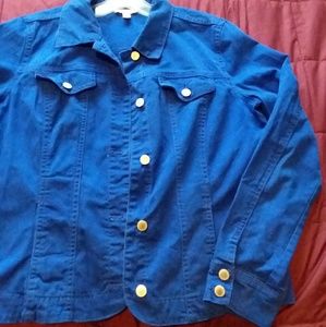 Chapter Club blue jacket